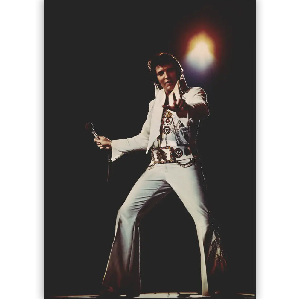 ELVIS PRESLEY - (EPiC 映画 公開 記念 ) - White Jumpsuit